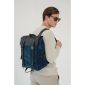 Boston Canvas Backpack - Blue 1