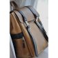 Boston Leather Backpack - Tabac 3