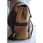 Boston Leather Backpack - Tabac 4