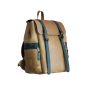 Boston Leather Backpack - Tabac 6