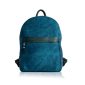 Cooper Canvas Backpack -Blue