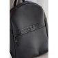 Cooper Leather Backpack - Black 4