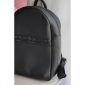 Cooper Leather Backpack - Black 5